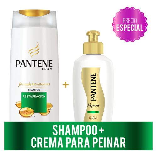 Pantene Restauracion Sh400 Y Cc160 Ml
