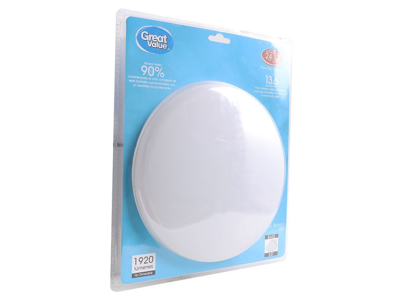 L-mpara-Great-Value-De-Disco-Led-Luz-Blanca-24-Watts-5-17587