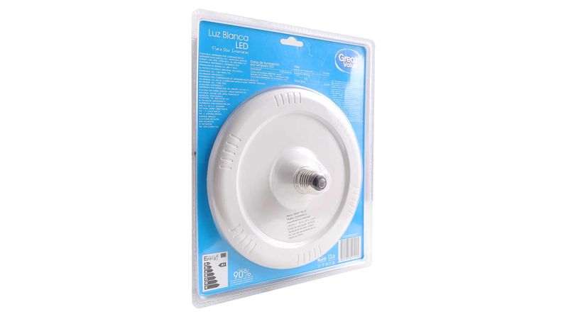 Perenz Diva 8124B blanco Moderna lámpara portátil led recargable