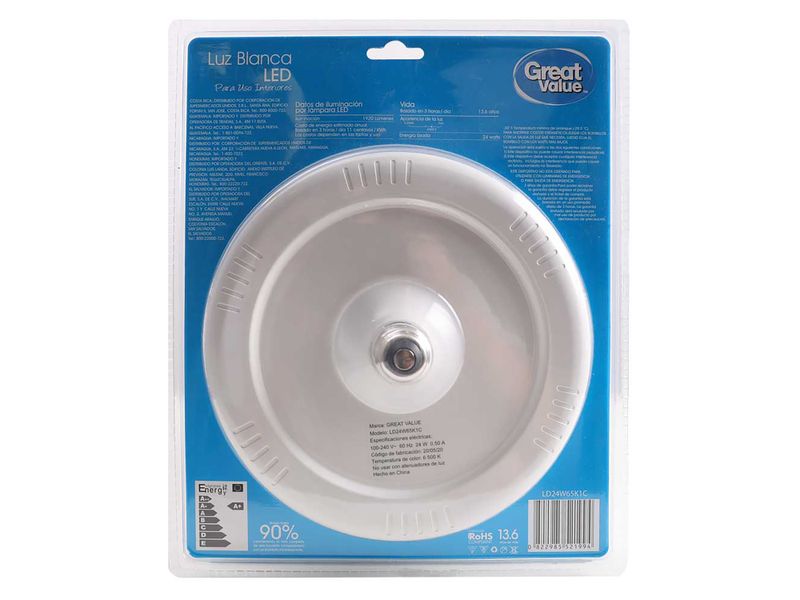 L-mpara-Great-Value-De-Disco-Led-Luz-Blanca-24-Watts-7-17587
