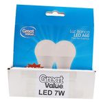 2-Pack-Bombillo-Great-Value-Led-Luz-Blanca-7-Watts-13-17605