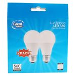 2-Pack-Bombillo-Great-Value-Led-Luz-Blanca-7-Watts-7-17605