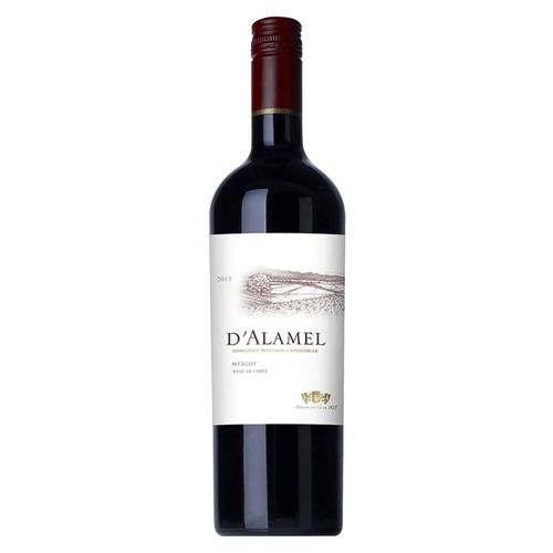 Vino D Alamel Merlot 750ml