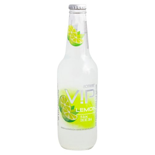 Vip Botran Rtd Lemon Premezclado - 355ml