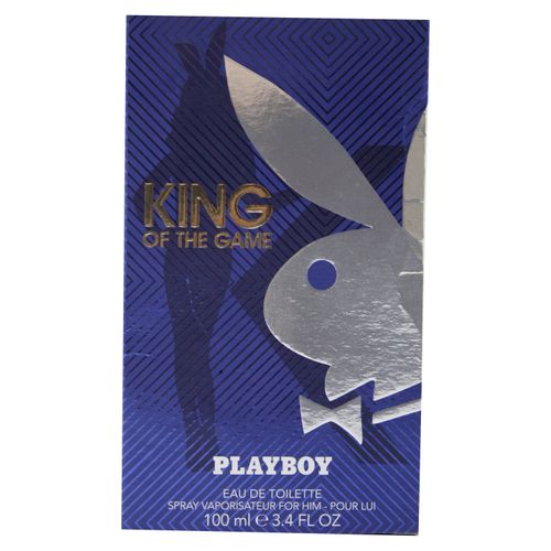 Locion Adidas King Game Playboy Men - 100ml