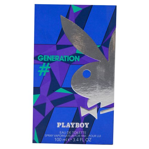 Locion Generation Playboy Men - 100ml