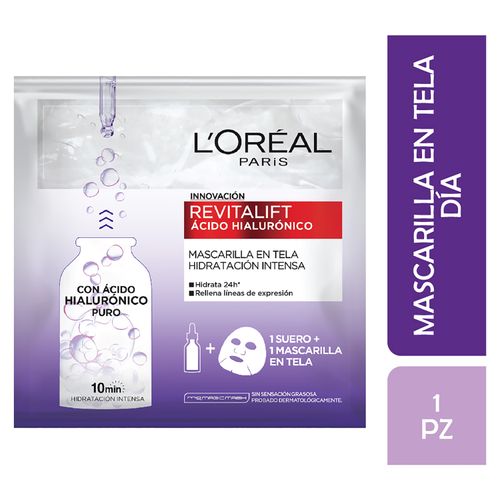 Ácido LOréal Paris Hialurónico Mascarilla