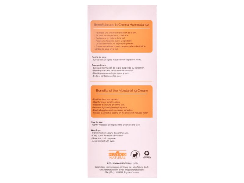 Crema-Facial-Haiko-Con-Calendula-50Ml-2-30516