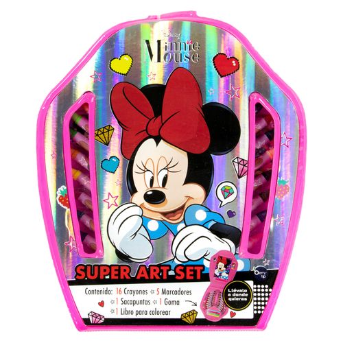 Super  Set De Arte Minnie