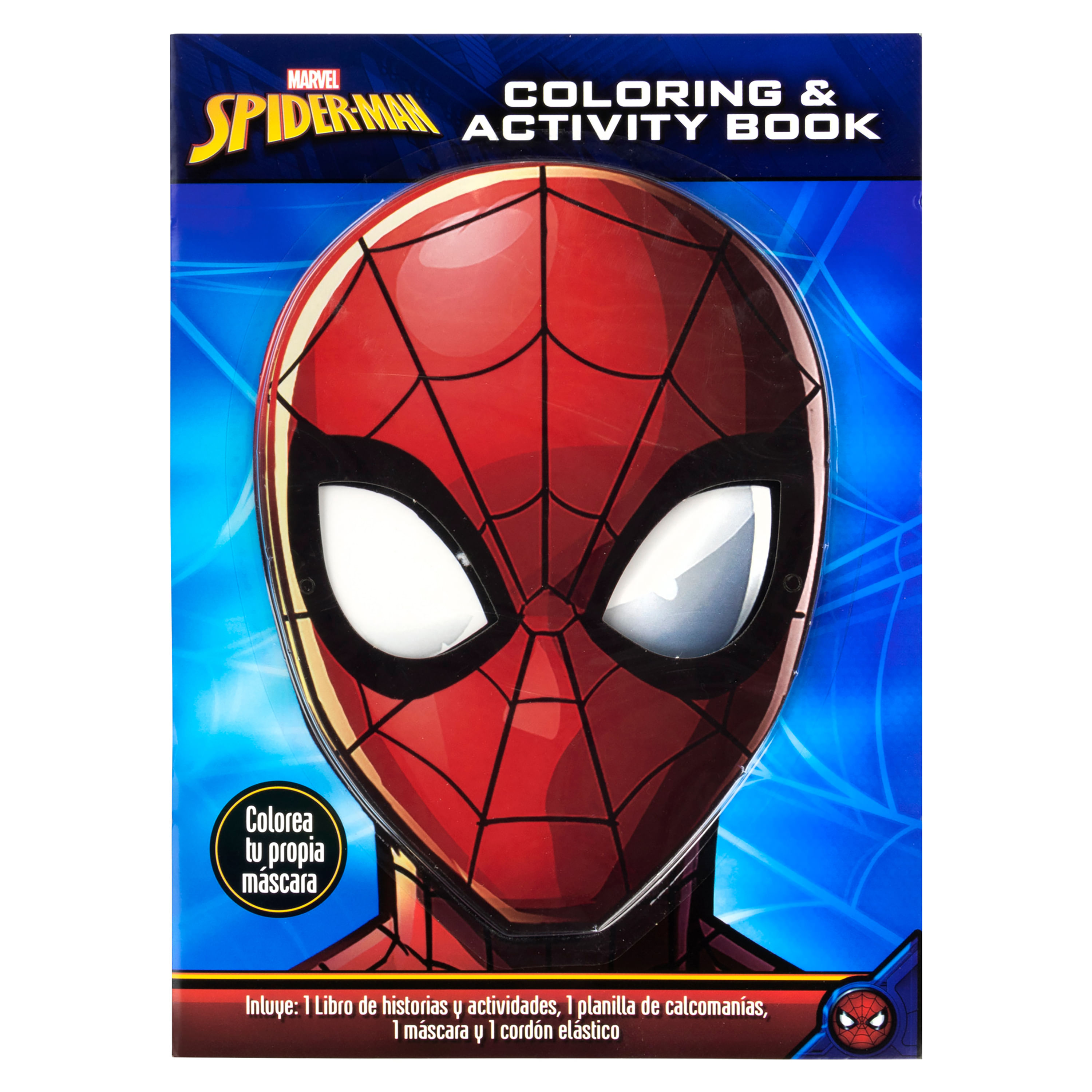 Libro Para Colorear Spiderman