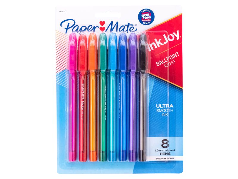 Boligrafo-Paper-Mate-100St-8-Colores-1-6982