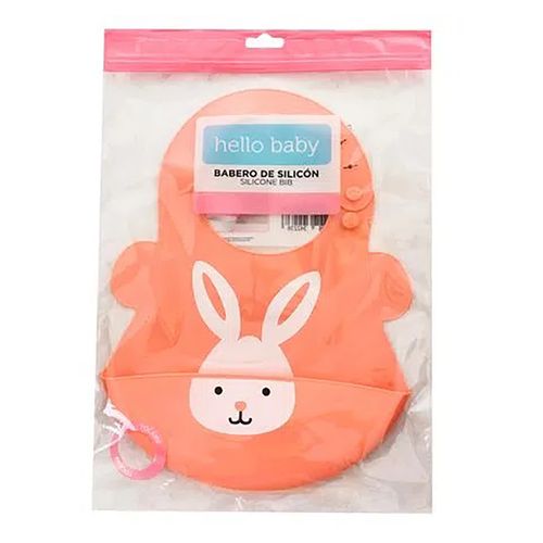 Babero Silicon Boulevard Bebe