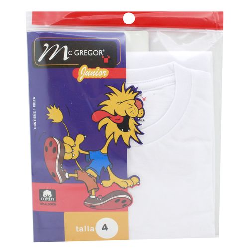 Playera Mc Gregor Para Nino T 4
