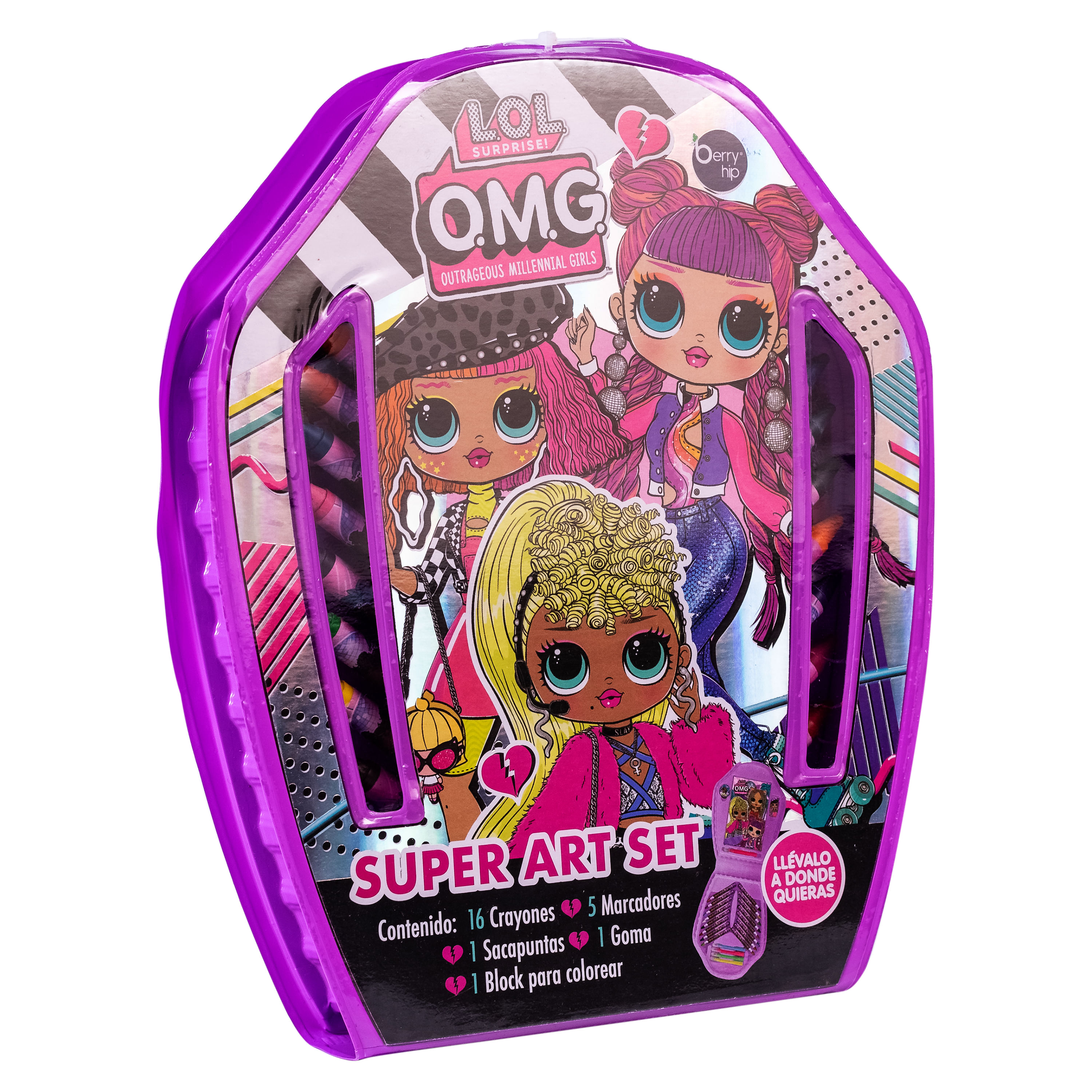 Super Set L.O.L Surprise De Arte Omg