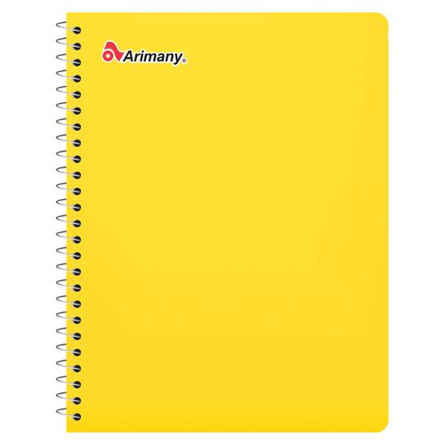 Cuaderno Arimany espiral universitario colores surtidos - 100 hojas