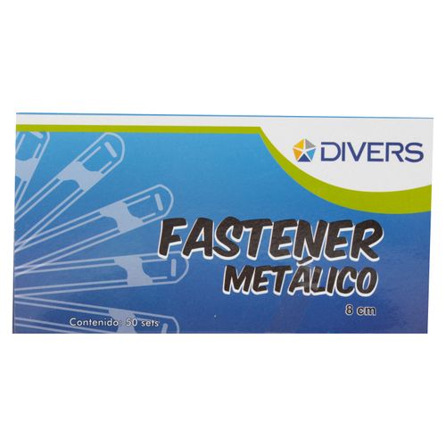 Fastener Fast Metalico 50 Unidades