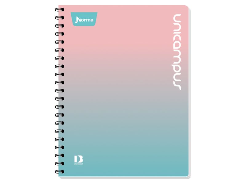 Cuaderno-Norma-Espiral-Do-160H-Db-Unicampus-5-Materias-1-46090