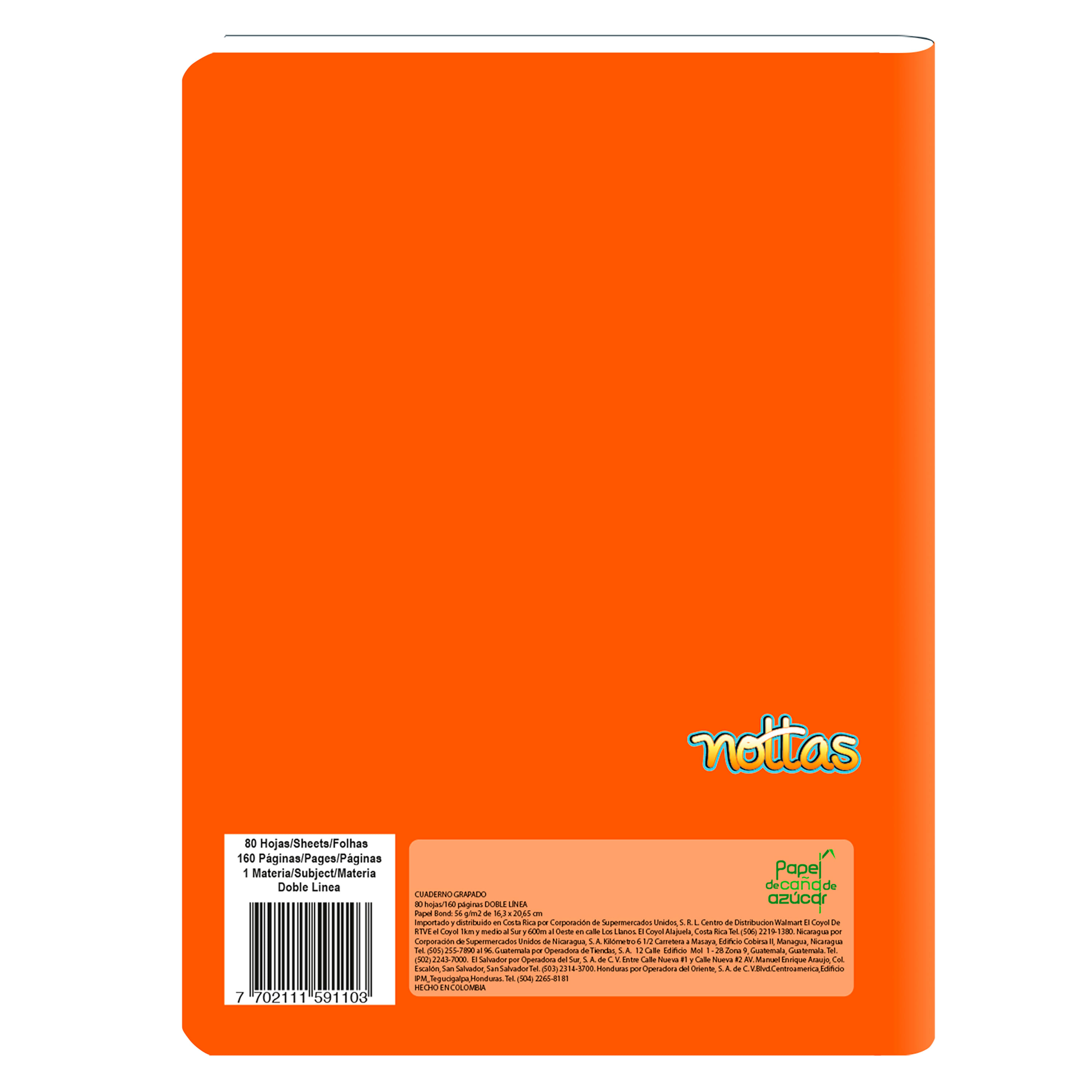 Cuaderno tapa blanda WATER A5 - Comprar en Lojuro Deco