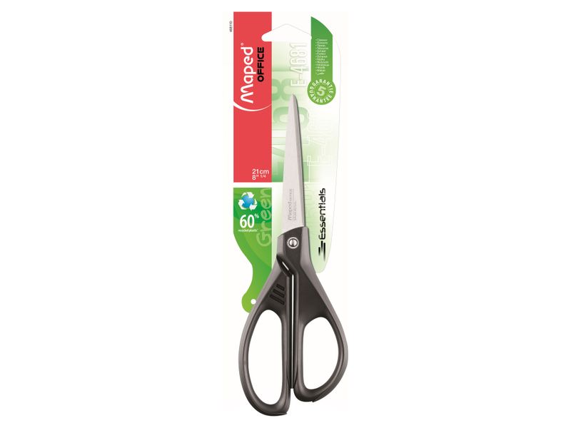 TIJERA-MAPED-ESSENTIALS-GREEN-21-CENTIMETROS-BLISTER-1-UNIDAD-1-45840