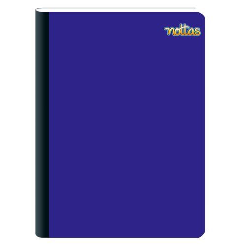 Cuaderno Cosido Grande 100H D/Linea Solidos - Azul