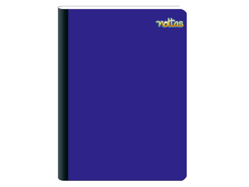 Cuaderno-Cosido-Grande-100H-D-Linea-Solidos-Azul-1-47147