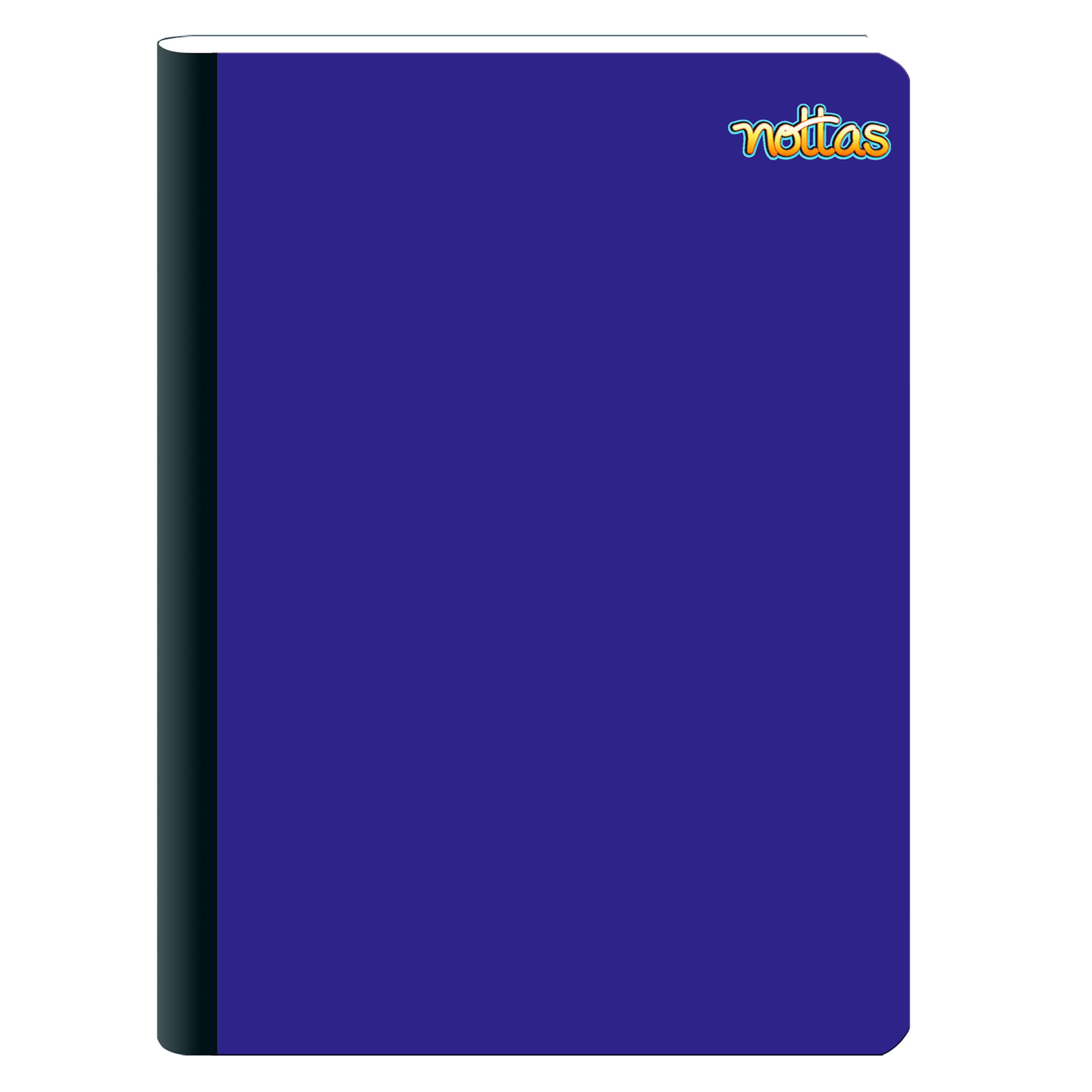 Cuaderno-Cosido-Grande-100H-D-Linea-Solidos-Azul-1-47147