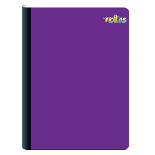 Cuaderno Cosido Grande 100H Rayado Solidos - Morado