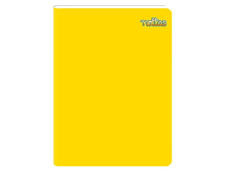 Cuaderno-Grapado-80-Hojas-D-Linea-Solidos-Amarillo-1-47211