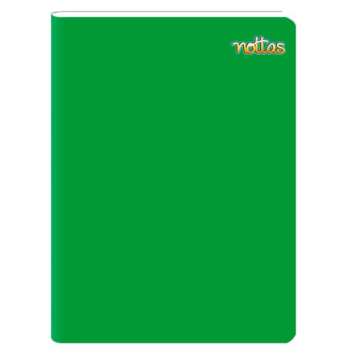 Cuaderno Grapado 80 Hojas D/Linea Solidos - Verde