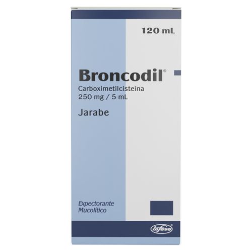 Broncodil INFASA Jarabe 250mg x 120 ml