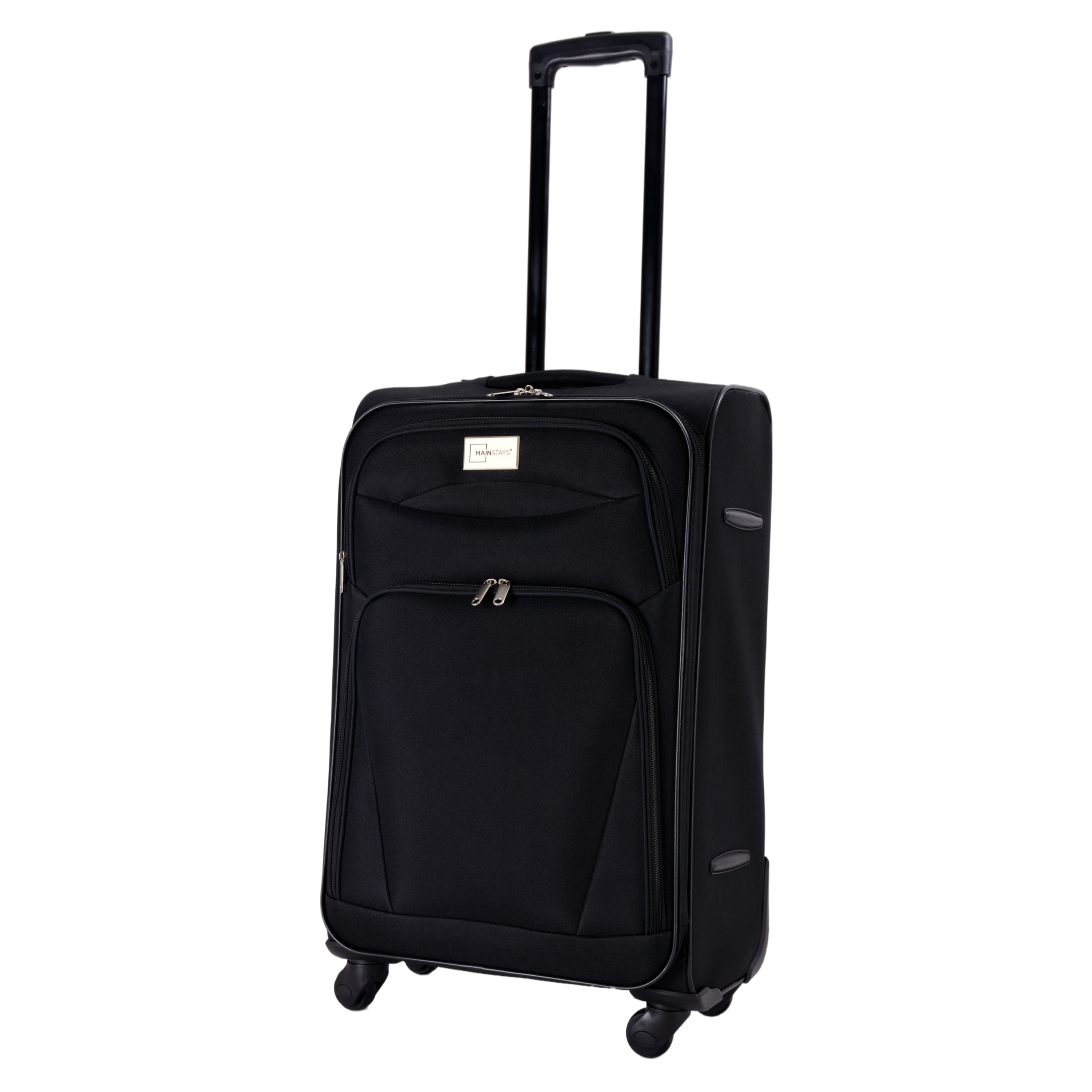  GLOBALWAY - Juego de maletas y maletas de viaje (3 piezas),  color negro : Industrial y Científico