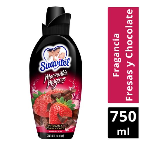 Suavizante de Telas Suavitel Momentos Mágicos Fresas y Chocolate 750 ml