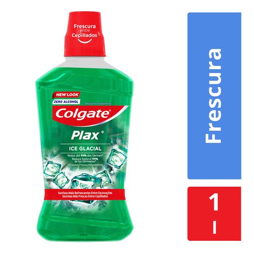 Enjuague Bucal Colgate Plax Ice Glacial 1L