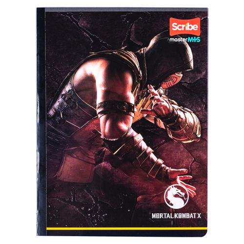 Cuaderno Scribe Mortal K Cosido 100H