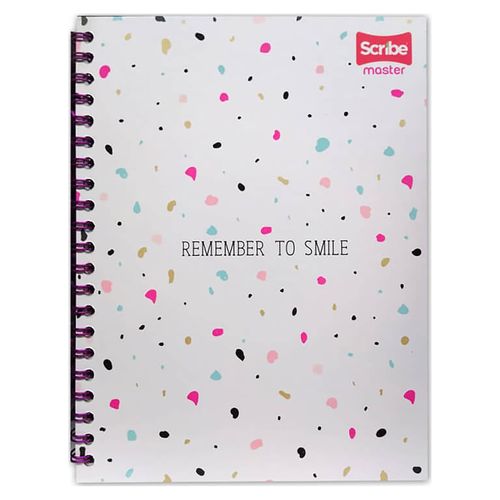 Cuaderno Scribe Master Masculino 150 H