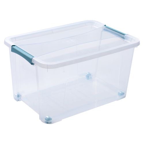 Caja Organizadora Mainstays Tapaclip - 92Lt