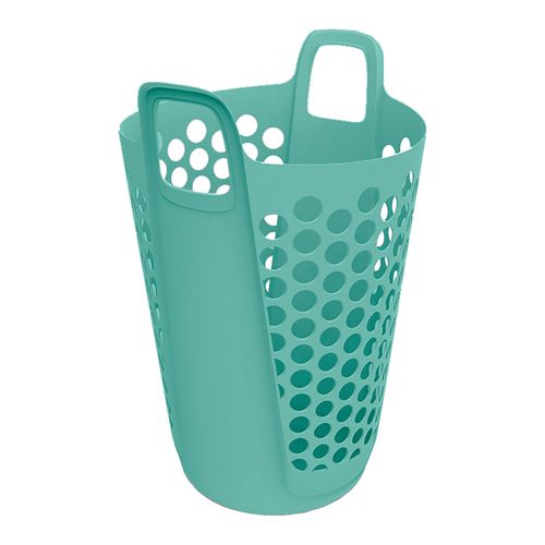 Cesta Mainstays Para Ropa Plastica Flex Alta - 69L