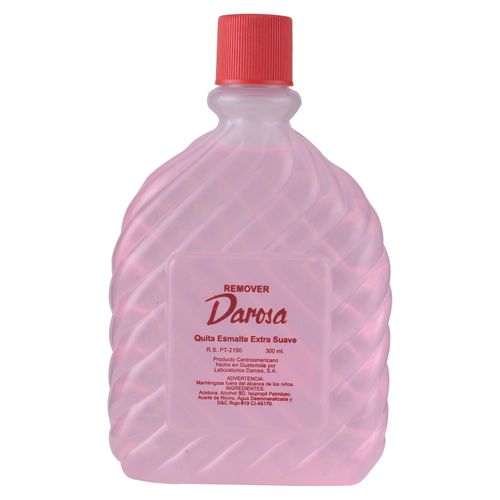 Removedor Darosa Esmalt Rosa Classic - 295ml