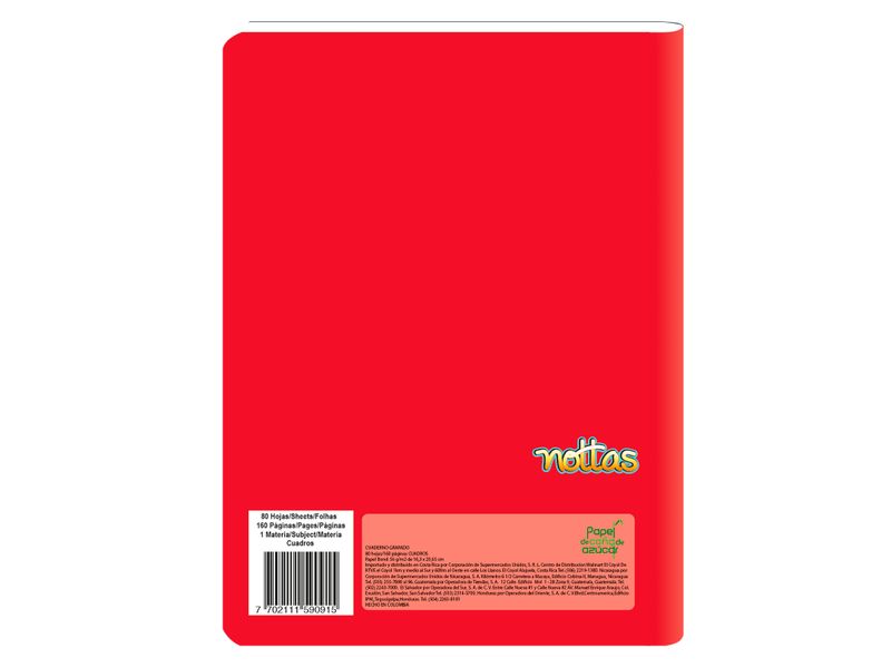 Cuaderno-Grapado-80-Hojas-Cuadros-Solidos-Rojo-2-47195