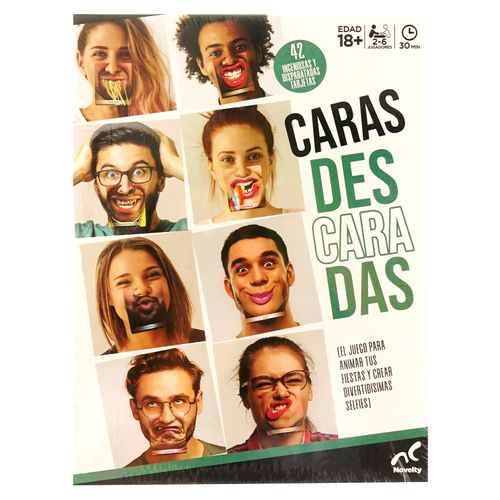 Juego Caras Descaradas