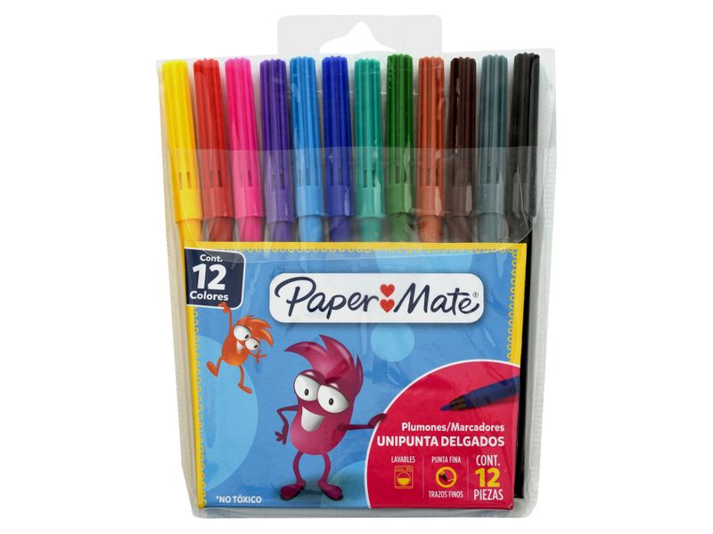 Set-Marcadores-Finos-Paper-Mate-12-1-21699
