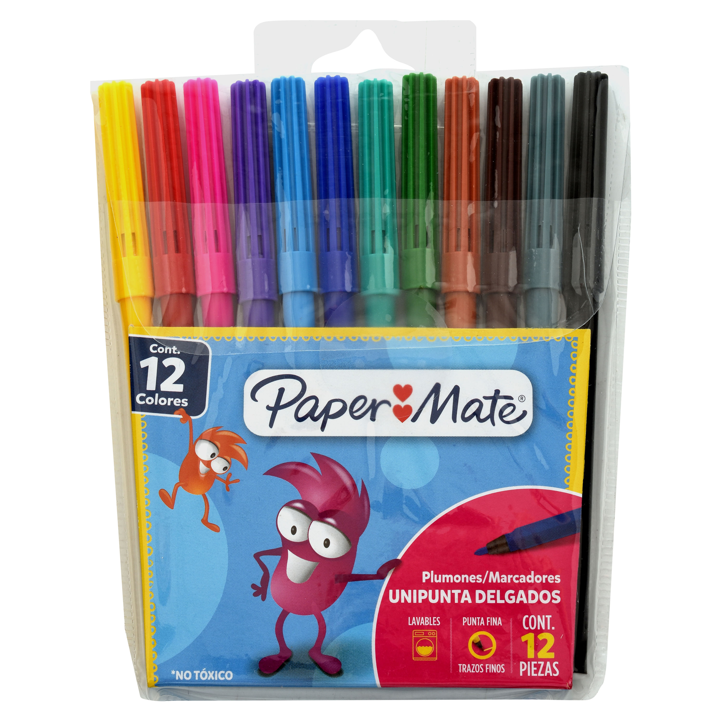 Set-Marcadores-Finos-Paper-Mate-12-1-21699