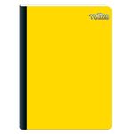 Cuaderno-Cosido-Grande-100H-D-Linea-Solidos-Amarillo-1-47148
