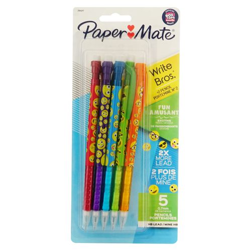 Paper Mate Lapiz Mecanico 0.7Mm  5 Unds