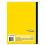 Cuaderno-Cosido-Peque-o-100H-Rayado-Solidos-Amarillo-2-47190