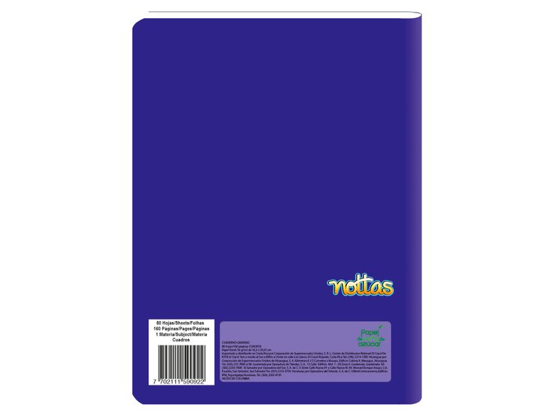 Cuaderno-Grapado-80-Hojas-Cuadros-Solidos-Azul-2-47196