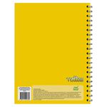 Cuaderno-Espiral-100-Hojas-Dibujo-Solidos-Amarillo-2-47241