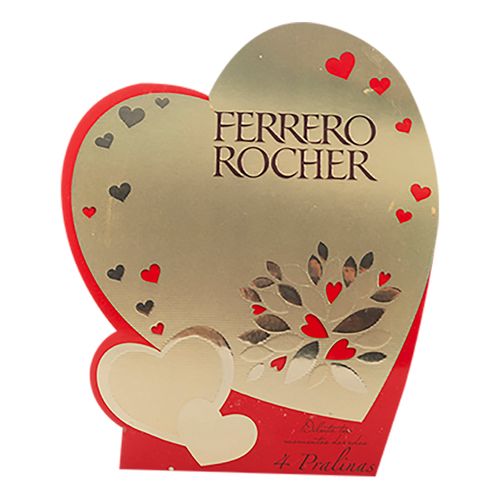 Chocolate Ferrero Rocher Corazon - 50gr