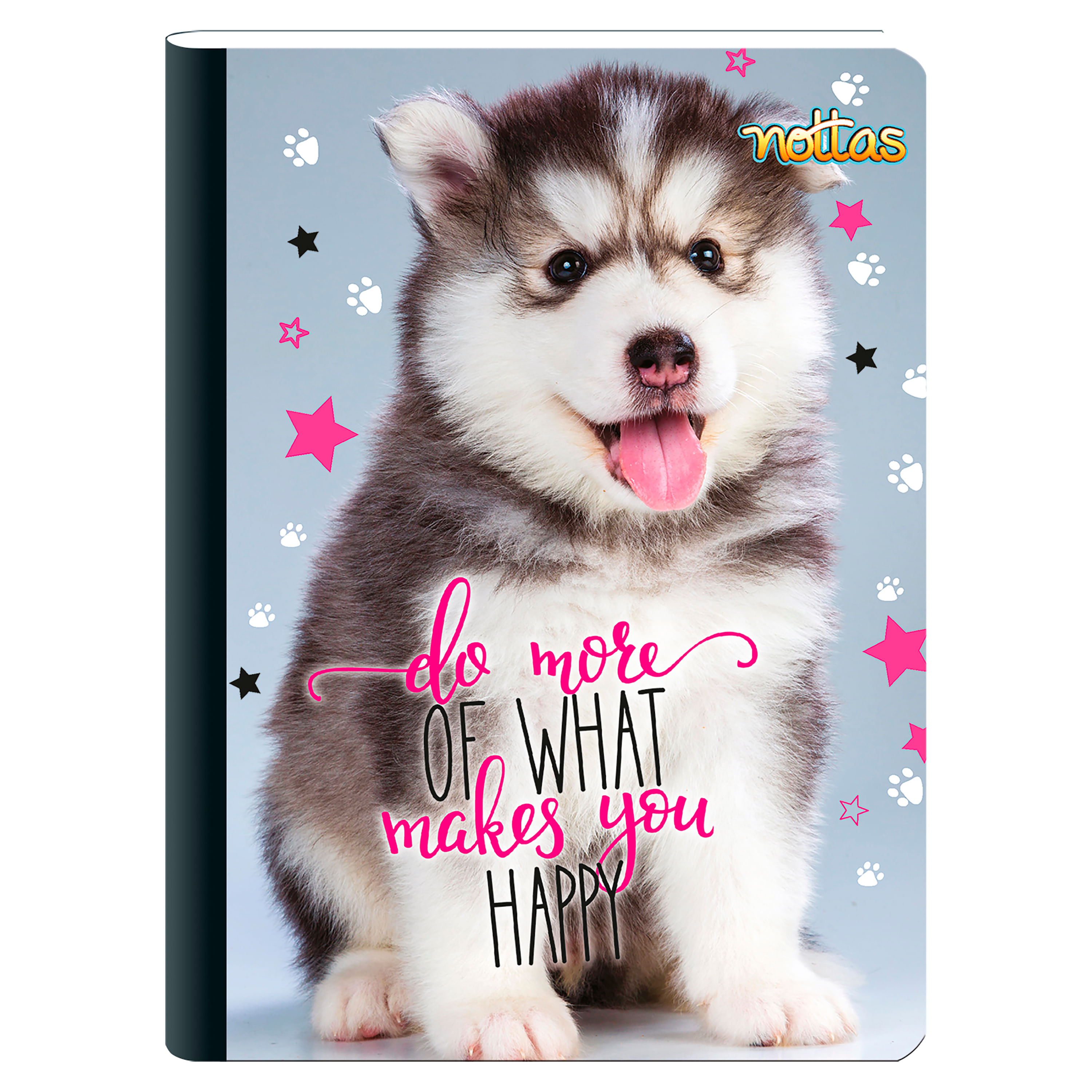 Cuaderno-Cosido-Peque-o-100H-Rayado-Dise-o-Perro-1-47175