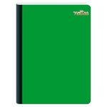 Cuaderno-Cosido-Grande-100H-D-Linea-Solidos-Verde-1-47149